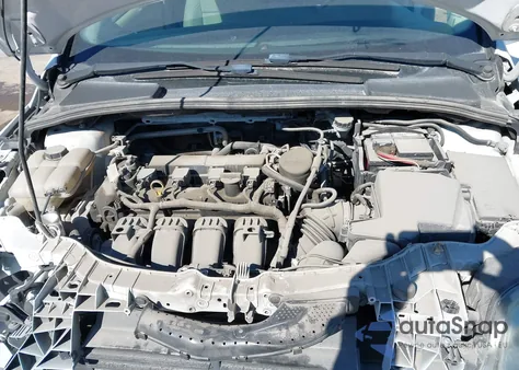 2012 Ford Focus Sel from USA, damaged, VIN 1FAHP3H25CL462438